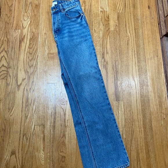 H&M Blue High Rise Jeans - Picture 6 of 7